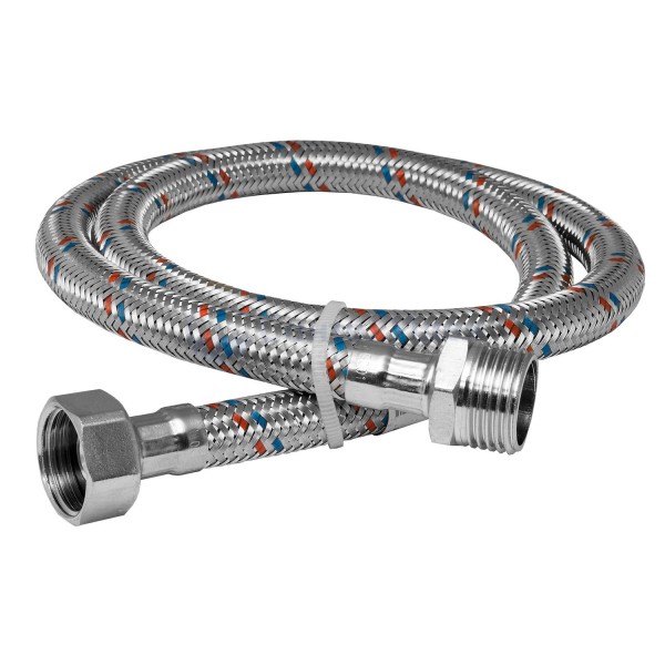Рукав гибкий для  воды 100см Г1/2"-Ш1/2"