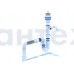 D1015 Сифон Ани 1 1/2"х40 прямоточный с отв. для с/м с гиб тр 40х40/50 