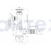 С1310 Сифон Ани 1 1/4"х40 с отв с/м с г/трубой 40х50