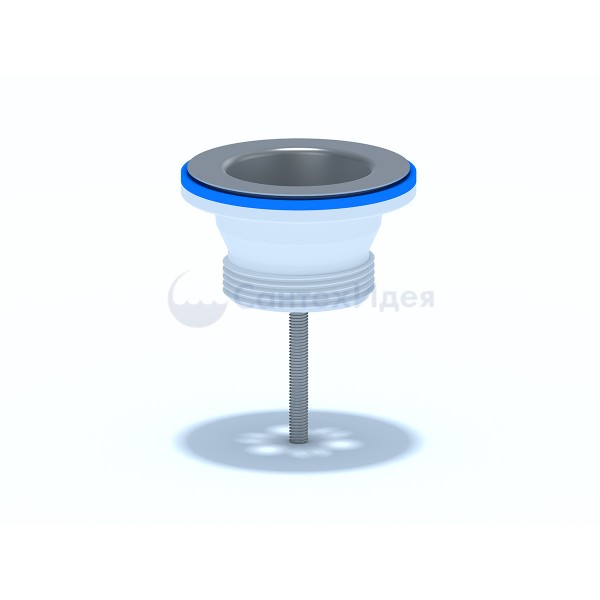М200 Выпуск 1 1/4" с нержавеющей сеткой