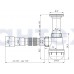 А0515 Сифон Ани Грот 1 1/2"х40 с гибкой трубой 40*40х50
