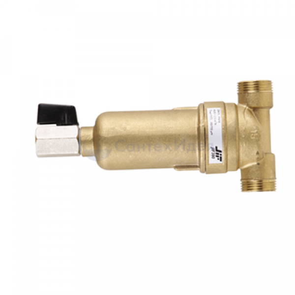 JIF 380 Фильтр для гор воды прямой 1/2