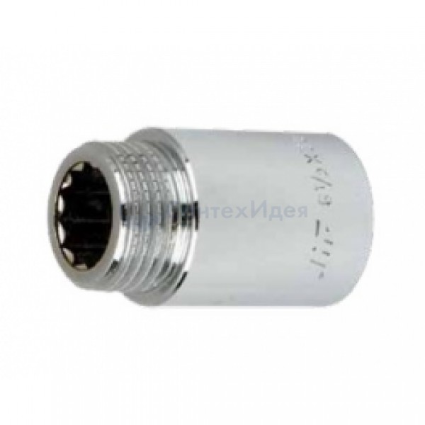 JIF 430 Гайка удлинительная 1/2*40мм