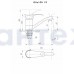 Cмеситель для кухонной мойки FZs-802-115 Faust