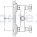 QTZ5-A827 Смеситель для душевой