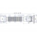 G105 Сифон гофрированный 1 1/2"*50 (350-760мм)