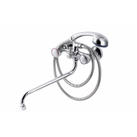 FZs-471-17 Смеситель FAUZT д/ванны с сдушем