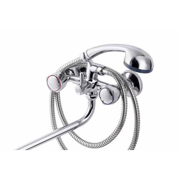 FZs-471-17 Смеситель FAUZT д/ванны с сдушем