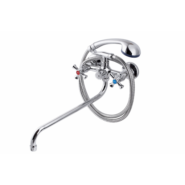 FZs-511- 07 Смеситель FAUZT д/ванны с душем