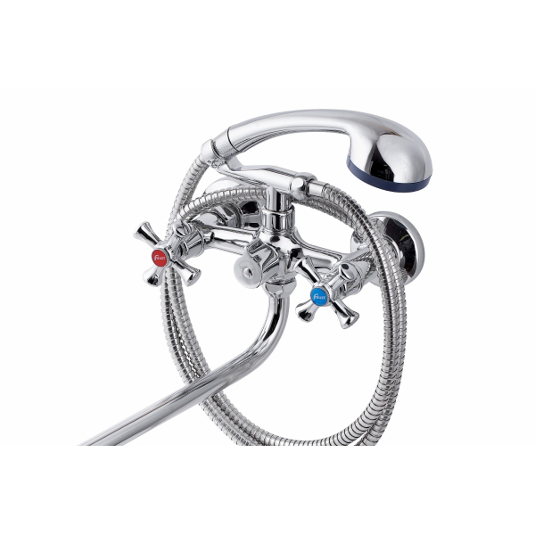 FZs-511- 07 Смеситель FAUZT д/ванны с душем