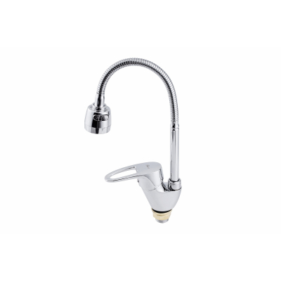 FZs-811-126 Смеситель FAUZT д/кухни гибкий излив FZs-811-126 Смеситель FAUZT д/кухни гибкий излив
