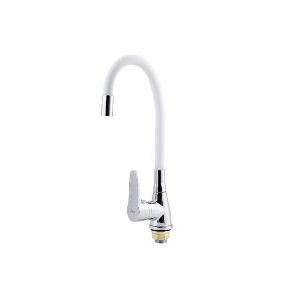 FZs-822-W101 Смеситель FAUZT д/мойки белый