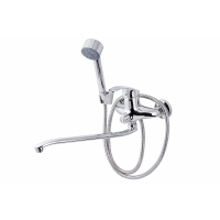 FZs-888-133 Смеситель FAUZT д/ванны с душем