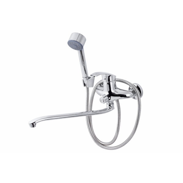 FZs-888-133 Смеситель FAUZT д/ванны с душем