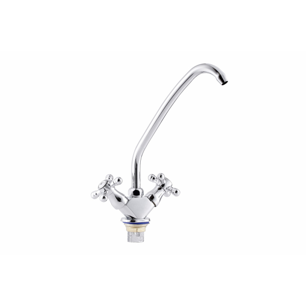 ПСМ-117-К/89 Смеситель для кухни на гайке кер