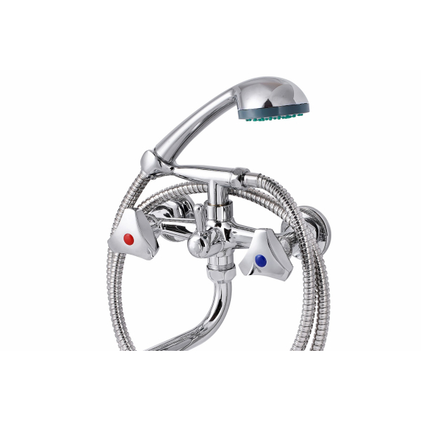 ПСМ-156-К/80 Смеситель д/ванны литой керамика