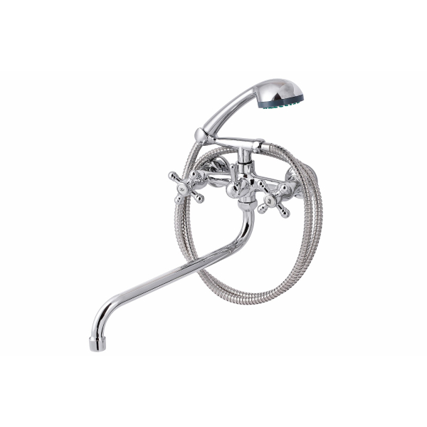 ПСМ-156-К/89 Смеситель д/ванны литой керамика