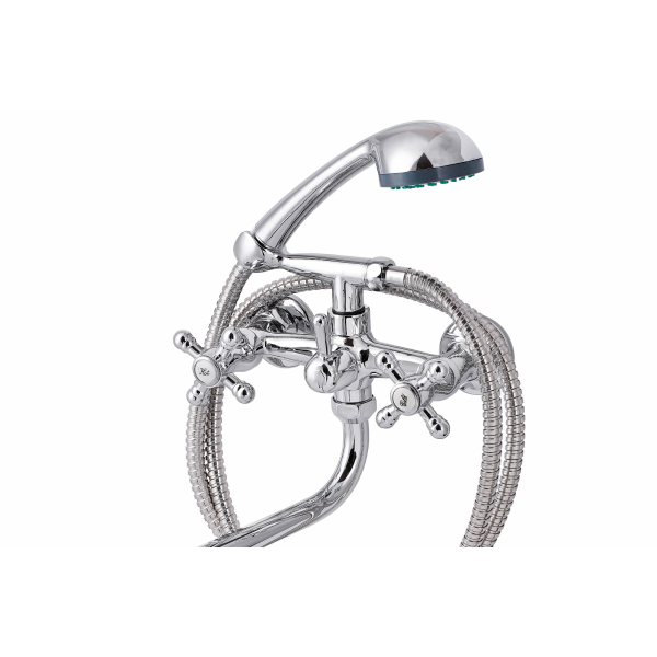 ПСМ-156-К/89 Смеситель д/ванны литой керамика