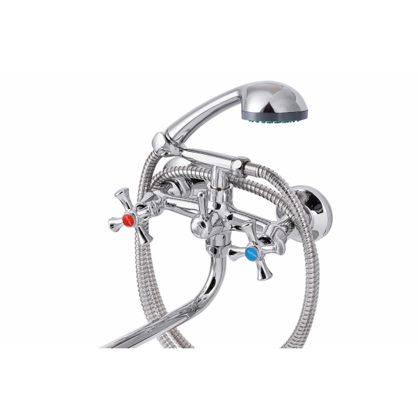 ПСМ-157-ЕК/75 Смеситель для ванной кер шар душ