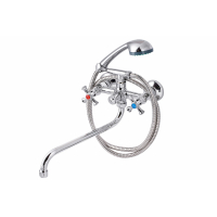 ПСМ-158-ЕК/75 Смеситель для ванны литой