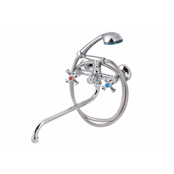 ПСМ-158-ЕК/75 Смеситель для ванны литой