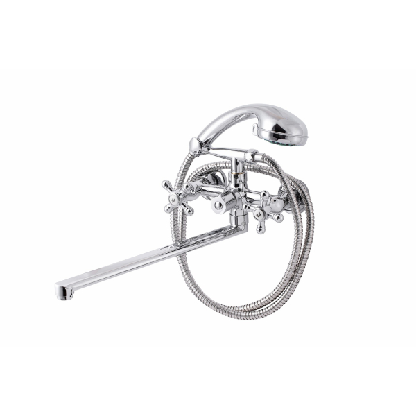 ПСМ-159-К/89 Смеситель д/ванны литой  букса