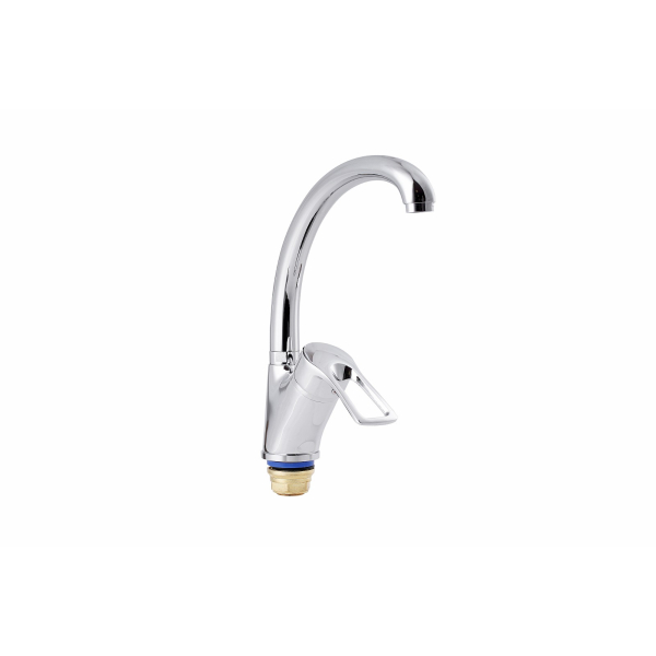 ПСМ-335-КТ/017 Смеситель для кухни бок ручка