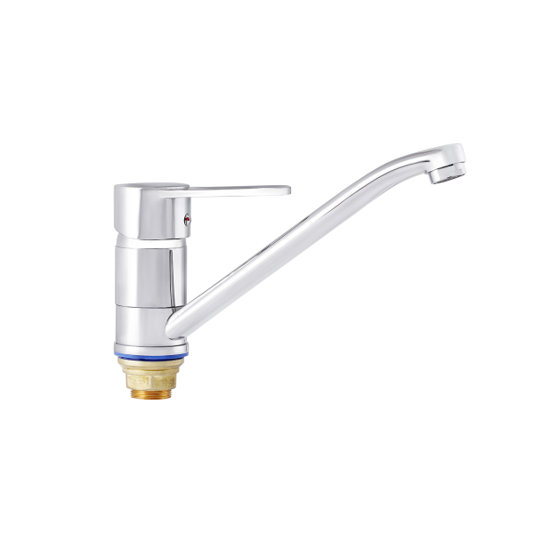 ПСМ-425-КТ/008 Смеситель для кухни 40кар на гайке