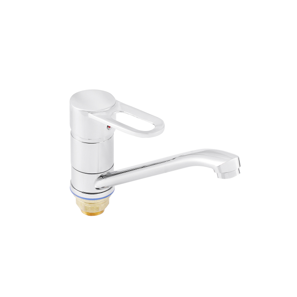 ПСМ-425-КТ/008 Смеситель для кухни 40кар на гайке