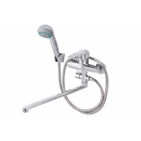 ПСМ-523-КТ/023 Люкс Смеситель д/ванны 40 картридж