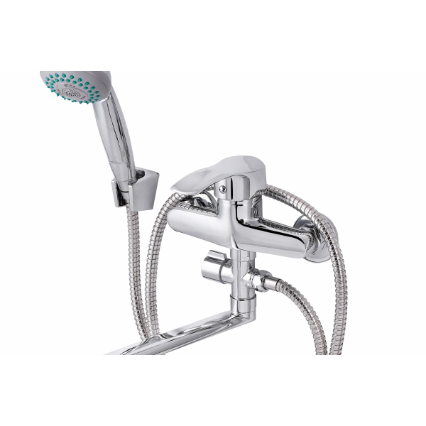 ПСМ-523-КТ/023 Люкс Смеситель д/ванны 40 картридж