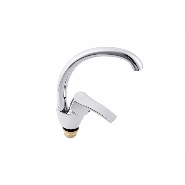 750-1160 TSARSBERG Смеситель д/кухни бок ручка