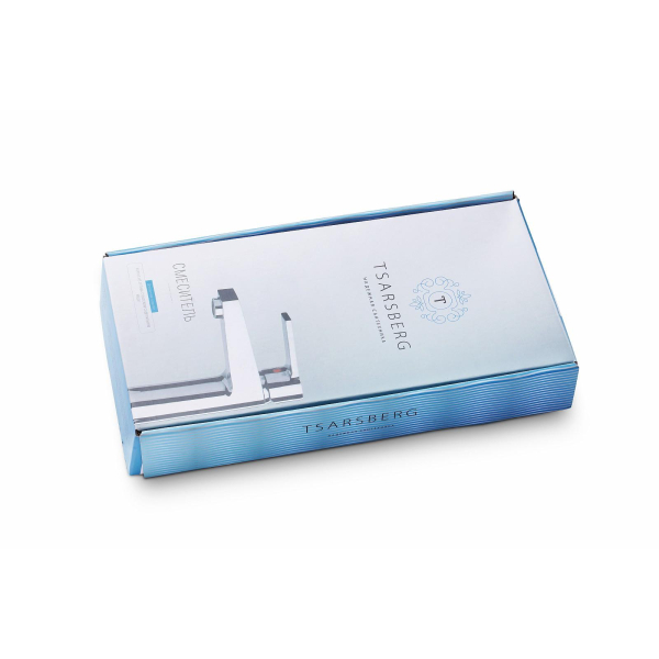 750-1165 TSARSBERG Смеситель д/кухни бок ручка