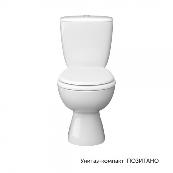 Унитаз-компакт Позитано ЖС Инкоэр  белый с1