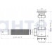 BM1010 Сифон Ани 1 1/4*32 Юнг с тр 32*40