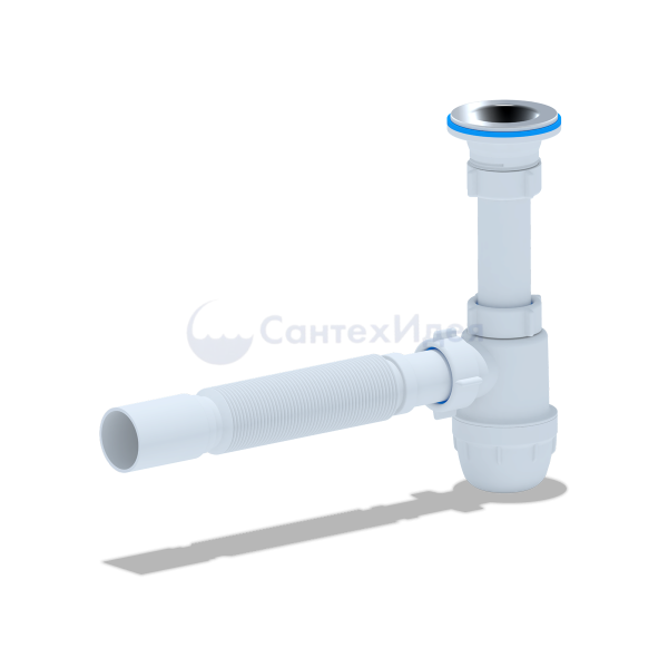 BM1010 Сифон Ани 1 1/4*32 Юнг с тр 32*40