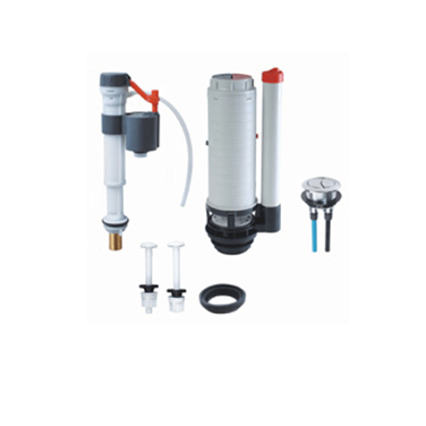 Комплект арматура для унитаза низ. VRQ42 ЛАТУНЬ VIEIR