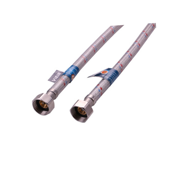 Подводка для воды в силик-вой оплётке 0,6м г/г VIEIR