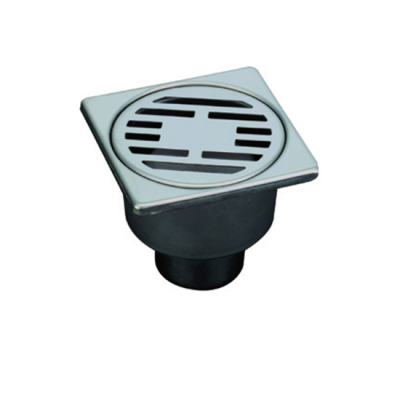 Трап прям. с сух. затвором 100*100мм VIEIR