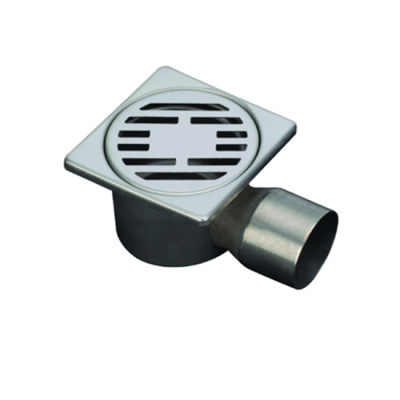 Трап угл. с сух. затвором 100*100мм VIEIR