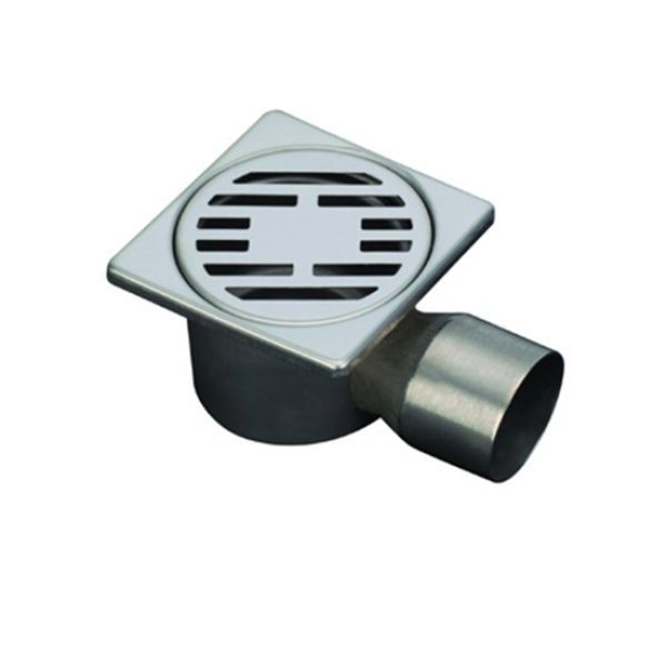 Трап угл. с сух. затвором 150*150мм VIEIR