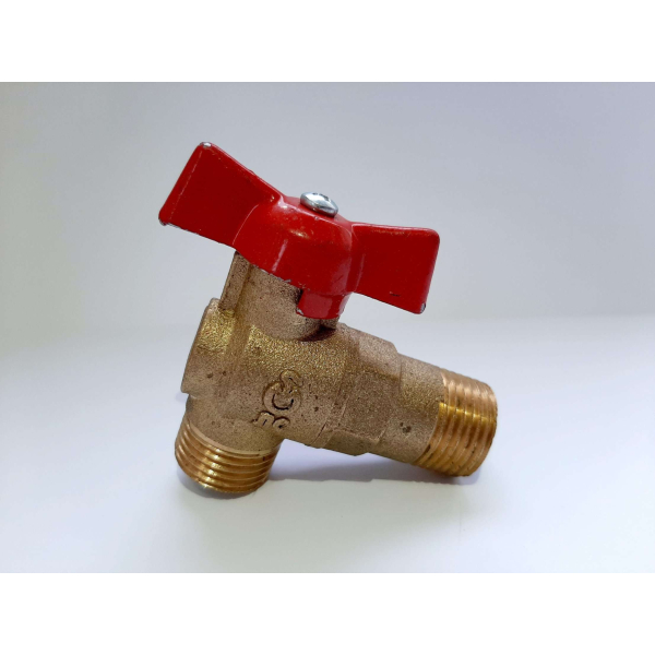 Кран шар.DN15; PN1,6МПа; 11Б27 п17 ц ZW10137