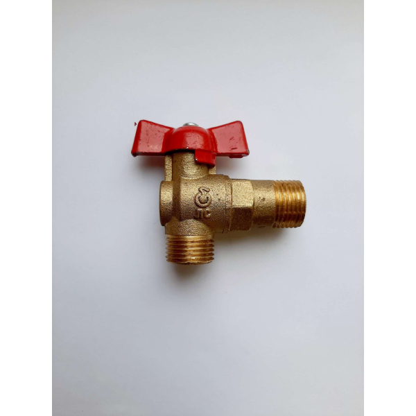 Кран шар.DN15; PN1,6МПа; 11Б27 п17 ц ZW10137