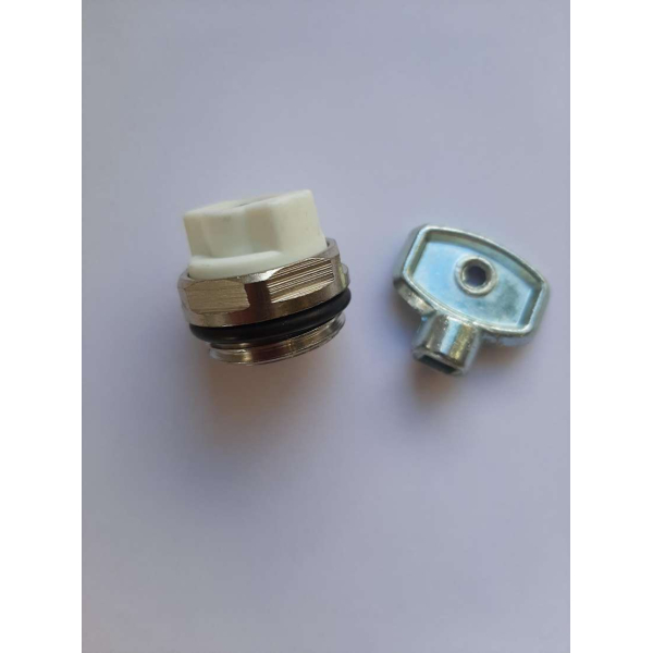 Воздухоотводчик руч муфт Ду15