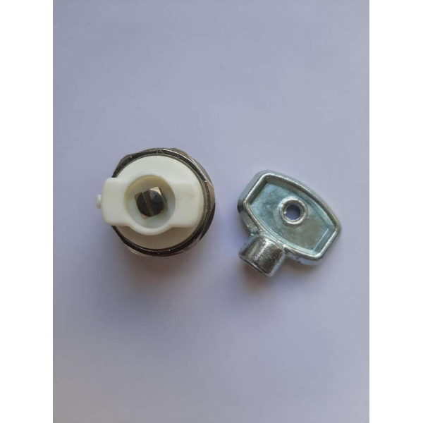 Воздухоотводчик руч муфт Ду15