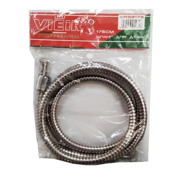 Шланг для душа VIEIR 1,5м VR33150 Шланг для душа VIEIR 1,5м VR33150