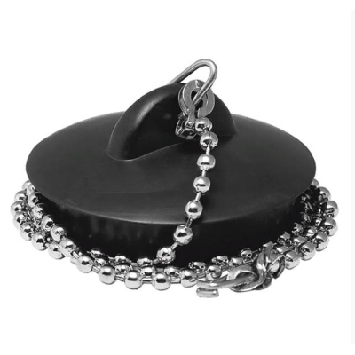 Пробка д/ванн с метал. цепочкой Симтек