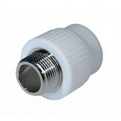 Муфта комбинир PPR 25мм 3/4" НР Муфта комбинир PPR 25мм 3/4" НР