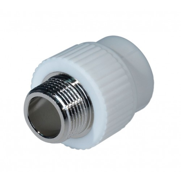 Муфта комбинир PPR 25мм 3/4" НР