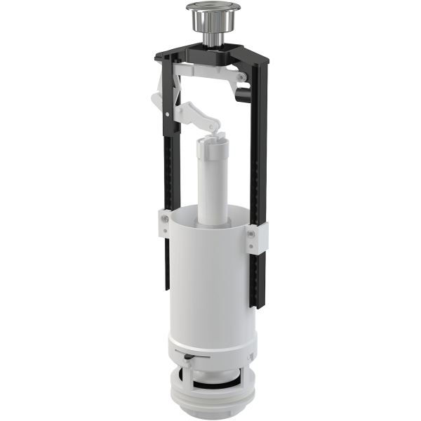 Сливной механизм со стоп-кнопкой A2000-CHROM